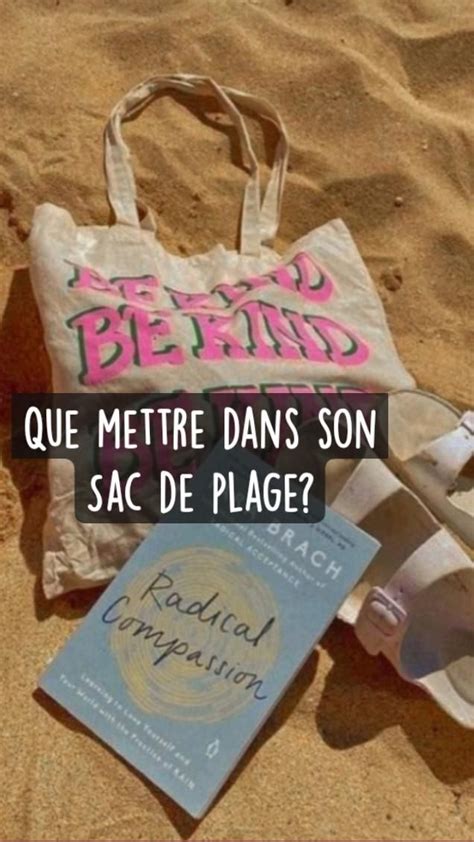 Que Mettre Dans Son Sac De Plage Sac De Plage Conseils Pour Faire