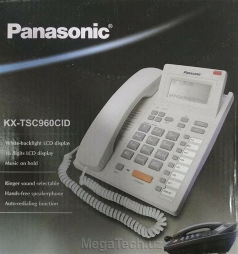 Стационарный телефон Panasonic KX-TSC960CID в город Ташкент