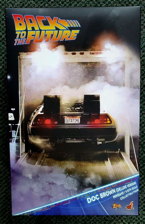 Hot Toys Back To The Future Doc Brown Deluxe Version Scale Figure The Toys Time Forgot