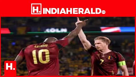 Belgium Vs Ukraine Euro 2024 Live Streaming Details