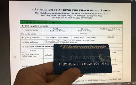 Các Loại Thẻ Ngân Hàng Vietcombank Tìm Hiểu Về Các Lựa Chọn