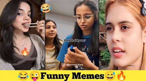 Waah kya Scene hai😜| EP=56 |😂Funny Memes😜| Trending Memes 🔥 - YouTube