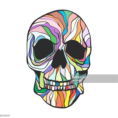 Skull Drawing