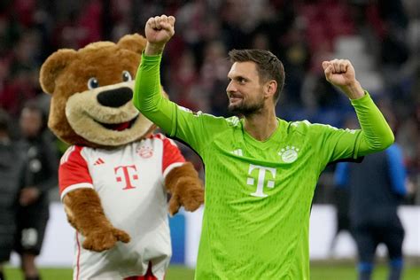 Sven Ulreich Grateful For Confidence From Bayern Munich Bosses