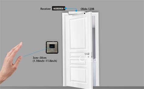 Olideauto Olide 120B Handicap Door Openers For Home Touchless Open With