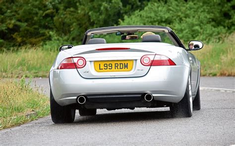 Jaguar Xk 42 Convertible Road Test Prestige And Performance Car