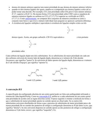 Nomenclatura Dos Compostos OrgâNicos PDF