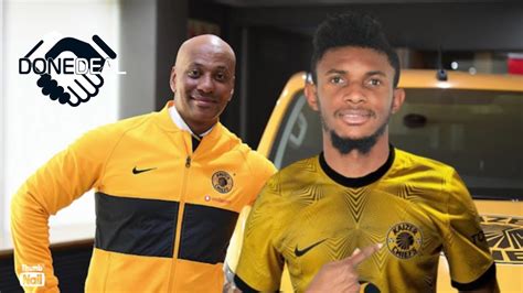 Psl Transfer News Kaizer Chiefs Finally Sign Fabrice Ngoma Youtube