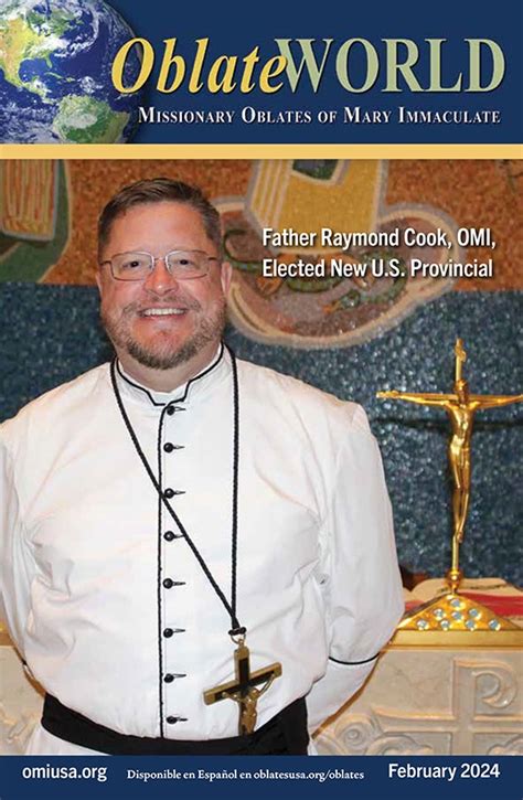 Oblate World Winter 2024 Missionary Association Of Mary Immaculate Usa