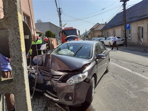 Cluj Ma In F Cut Praf N Urma Unui Accident O Autospecial Cu Modul