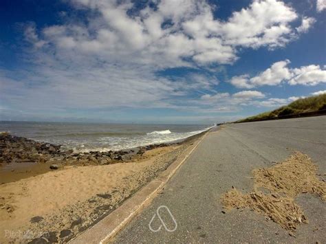 Ffrith Beach Touring Park, Denbighshire, Wales