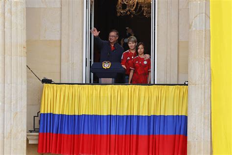 Discurso De Petro En El Balc N De Mayo De