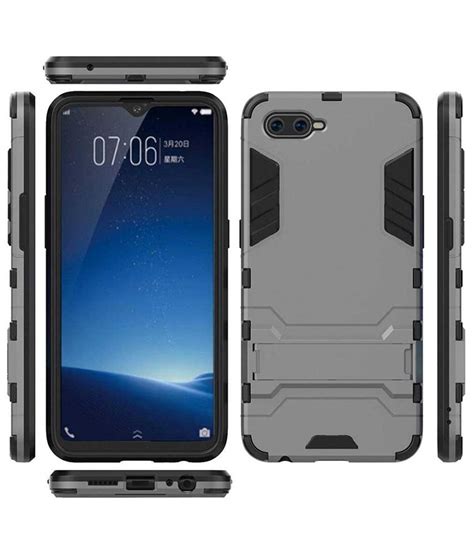 Case For Oppo K Tough Heavy Duty Shockproof Armor Defender Dual