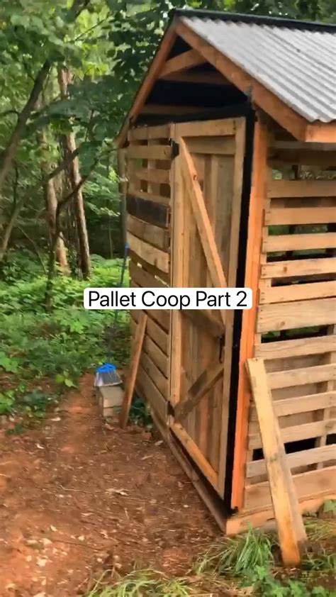 Pallet Chicken Coop Tour Part 2 Artofit