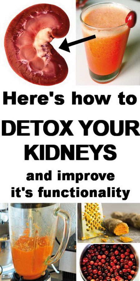 Heres How To Detox Your Kidneys And Improve Its Functionality