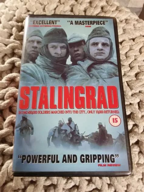 STALINGRAD BIG Box Ex Rental VHS Video Cassette Tape WARNER BROS