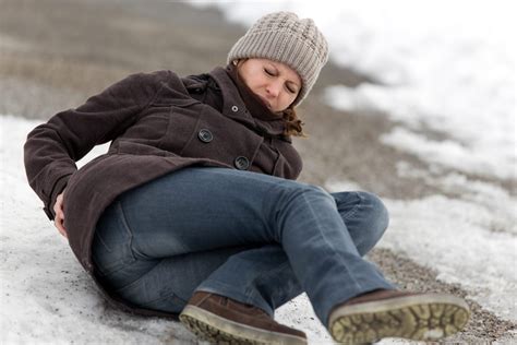 Slip And Fall On Ice Heres What You Can Do Sam Law Office Llc