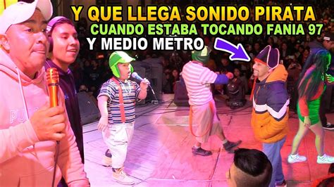 Y Que Llega Sonido Pirata Cuando Estaba Tocando Fania Y Medio