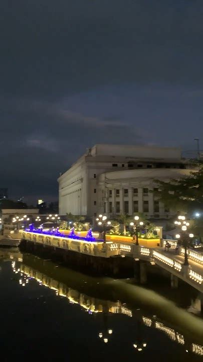 Jones Bridge Pasig River Esplanade Youtube