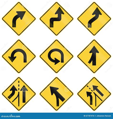 MUTCD Traffic Signs Chart