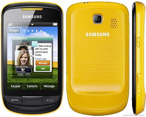 Samsung S3850 Corby II Pictures Official Photos