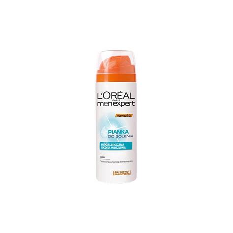 L Oréal Men Expert pianka do golenia przeciw podrażnieniom 200 ml