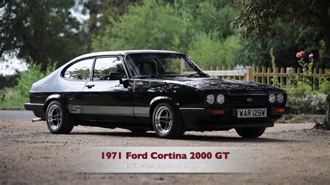 Lot No Ford Capri S Youtube