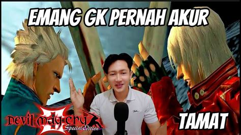 Pertarungan Terakhir Saudara Kembar Devil May Cry 3 Special Edition