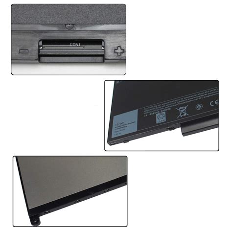 Pdnm2 J60j5 Laptop Battery Replacement For Dell Latitude E7470 P61g001