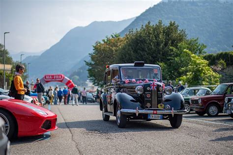 Il Fascino Delle Auto D Epoca E La Magia Dei Panorami Lariani Torna Il