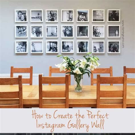 Instagram Gallery Wall Tutorial