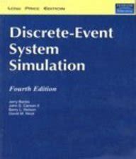 Discrete Event System Simulation Banks 9788129712035 Amazon Books