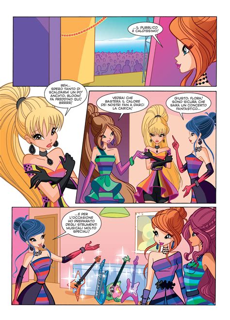 Новая коллекция фигурок Винкс Winx Rock Band - YouLoveIt.ru