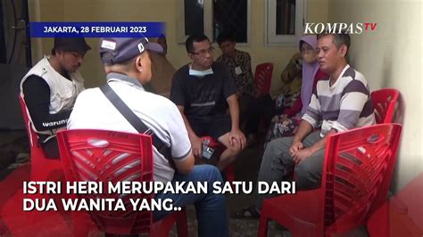 Pecah Tangis Suami Wanita Korban Pembunuhan Mayat Dicor Di Bekasi