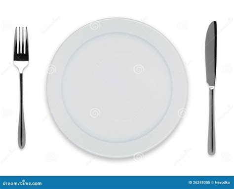 Empty Dinner Plate