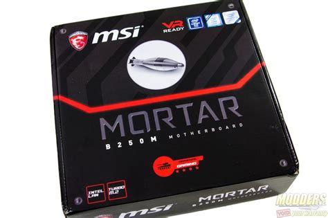 MSI B250M Mortar Motherboard Review: Bettering The Basics - Modders Inc
