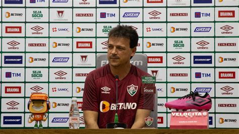 Diniz Tenta Evitar Clima De Festa No Fluminense Despedida De Fred