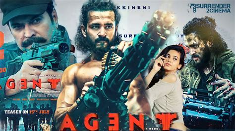 Agent Full Movie Hindi Dubbed Release Date Akhil Akkineni New Movie