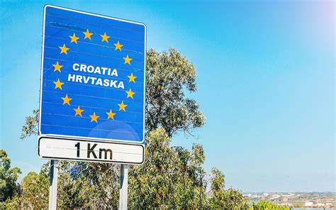 Entr E De La Croatie Dans Lespace Schengen Gouvernement Link