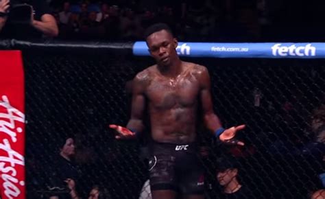 Israel Adesanya Produljio Ugovor S UFC Om I Postao Jedan Od Najbolje