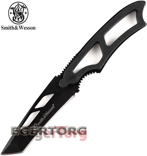 Охотничий нашейный нож Smith Wesson 3377 купить