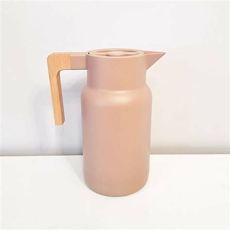 Garrafa T Rmica L Organic Nude Cabo De Madeira