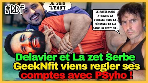 Clash GeeknFit déçus de Psyhodelik YouTube