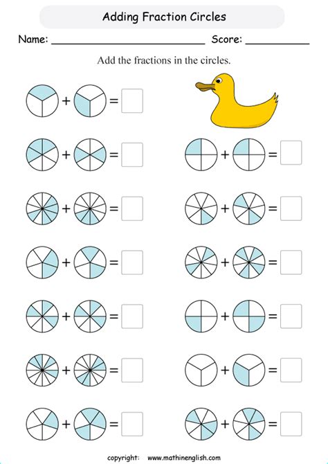 Printable Primary Math Worksheet For Math Grades 1 To 6 Based On The Singapore Math Curriculum