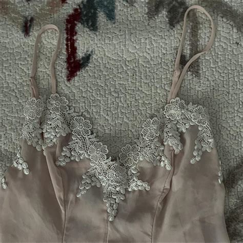 Very Sexy Baby Pink Lingerie Slip Dress Brand Is Depop