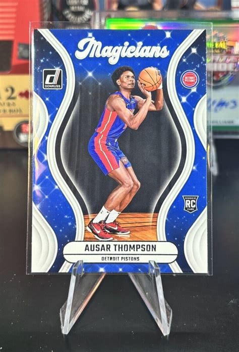 Ausar Thompson Panini Donruss Magicians Ebay