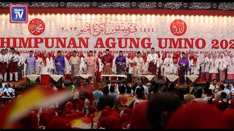 Umno Perlu Pertahan Kerajaan Perpaduan Youtube