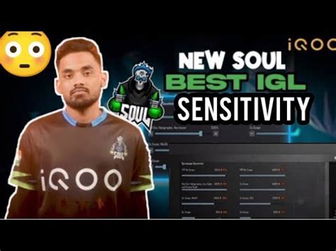 ESL IQOO SOUL MANYA New Sensitivity Settings Blind Manya New Control