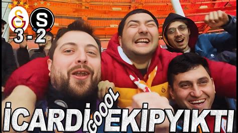 İCARDİ ATTI EKİP YIKTI GALATASARAY 3 2 SPARTA PRAG UEFA AVRUPA LİGİ