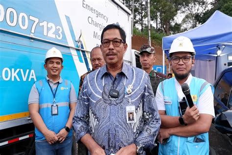 Pj Gubernur Jateng Tinjau Spklu Dan Ekosistem Kendaraan Listrik